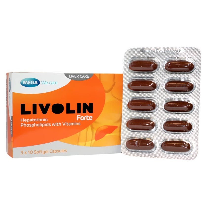 Livolin Forte Capsules, Pack of 30's