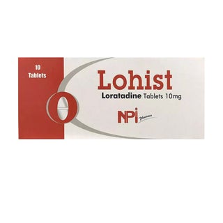 Lohist 10 mg Tablet 10's