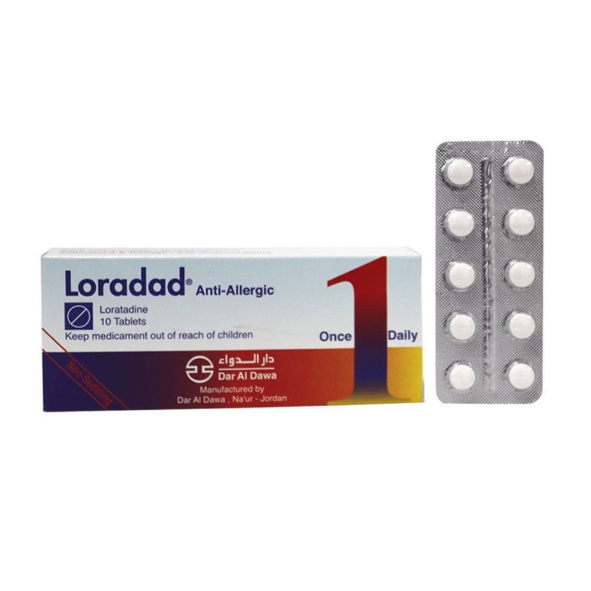 Loradad 10mg Tablets, Pack of 10's