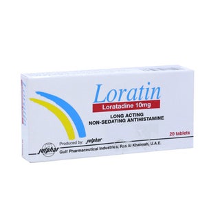Loratin 10 mg Tablet 20's