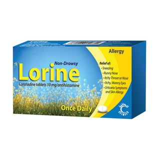 Lorine 10 mg Tablet 30's