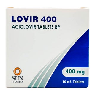 Lovir 400mg Tablets, Pack of 50's