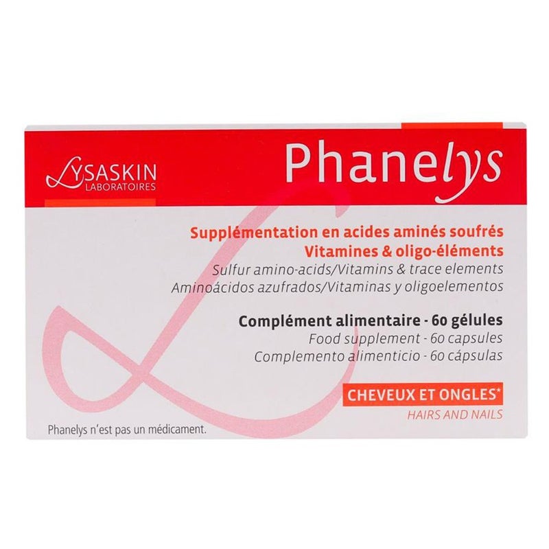 Lysaskin Phanelys Capsules 60's