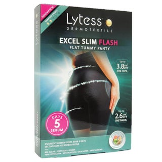Lytess Excel Slim Flash Flat Tummy Panty Black L/XL PF00755A