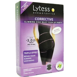 Lytess High Waist Push Up Shorts Beige L/XL PF00477A