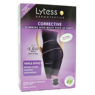 Lytess High Waist Push Up Shorts Beige S/M PF00475A