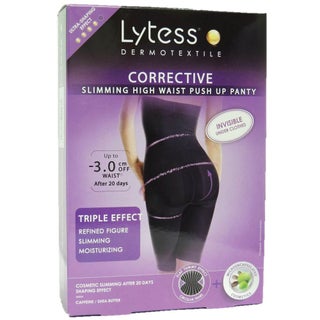 Lytess High Waist Push Up Shorts Beige XXL PF00479A