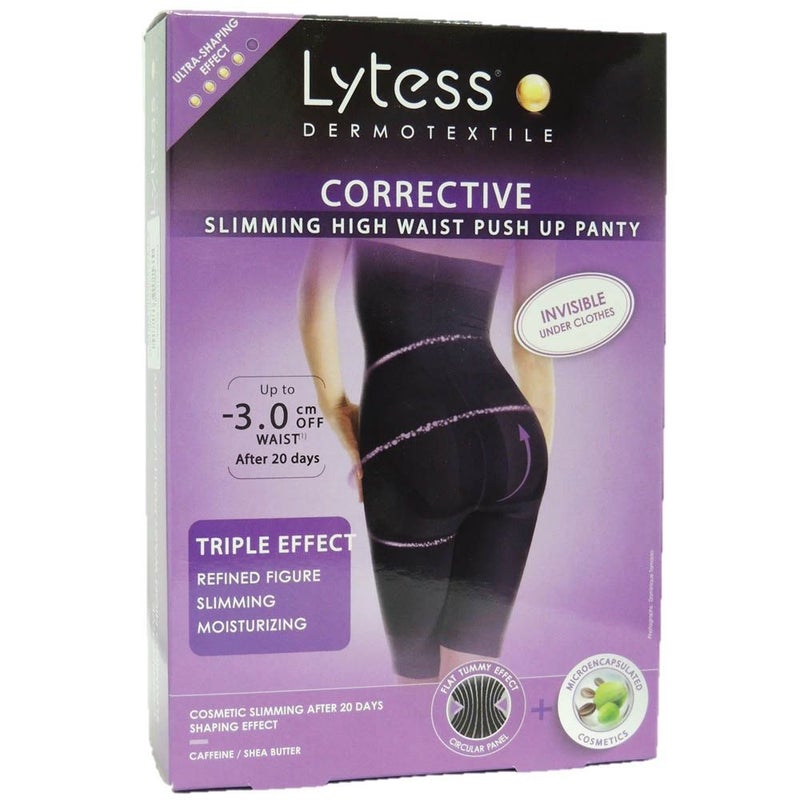 Lytess High Waist Push Up Shorts Beige XXL PF00479A