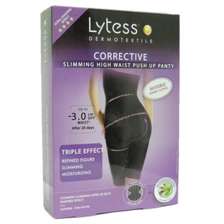 Lytess High Waist Push Up Shorts Black L/XL PF00471A