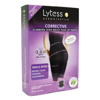 Lytess High Waist Push Up Shorts Black S/M PF00469A