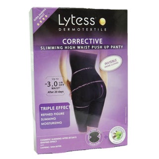 Lytess High Waist Push Up Shorts Black XXL PF00473A