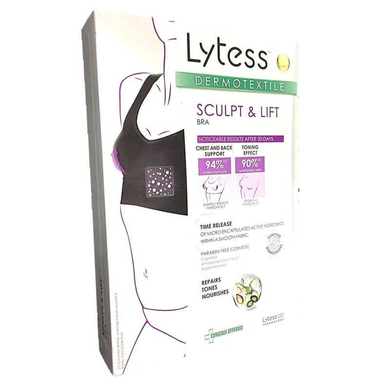 Lytess Sculpt & Lift Bra White L/XL PF00605A