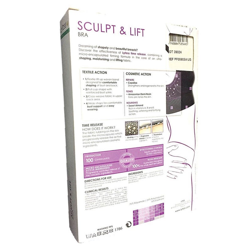 Lytess Sculpt & Lift Bra White L/XL PF00605A