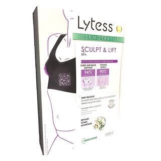 Lytess Sculpt & Lift Bra White S/M PF00604A