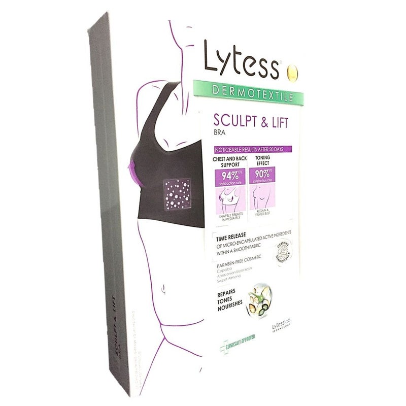 Lytess Sculpt & Lift Bra White XXL PF00606A
