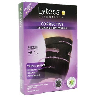 Lytess Corrective Slimming Belt Panties Black L/XL