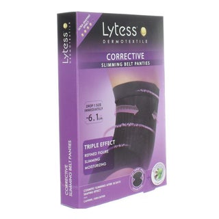 Lytess Corrective Slimming Belt Panties Black S/M