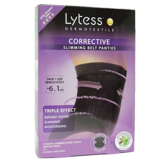 Lytess Corrective Slimming Belt Panties Flesh S/M