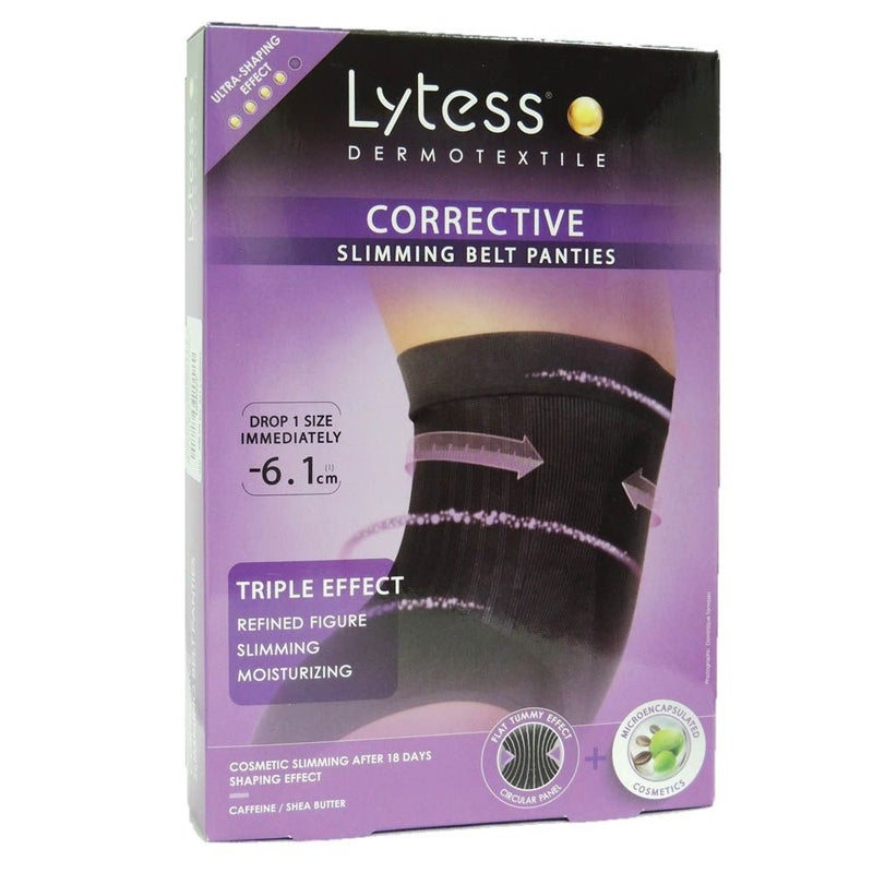 Lytess Corrective Slimming Belt Panties Flesh S/M