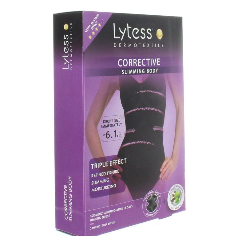 Lytess Corrective Slimming Body Black L/XL