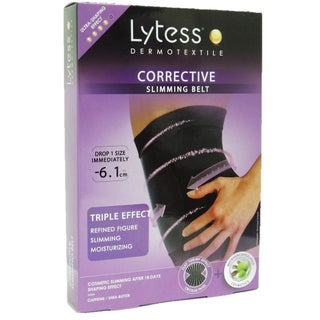 Lytess Sculpt & Slim Corrective Belt Black L/XL PF00297A