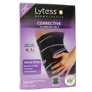 Lytess Sculpt & Slim Corrective Belt Black S/M PF00295A