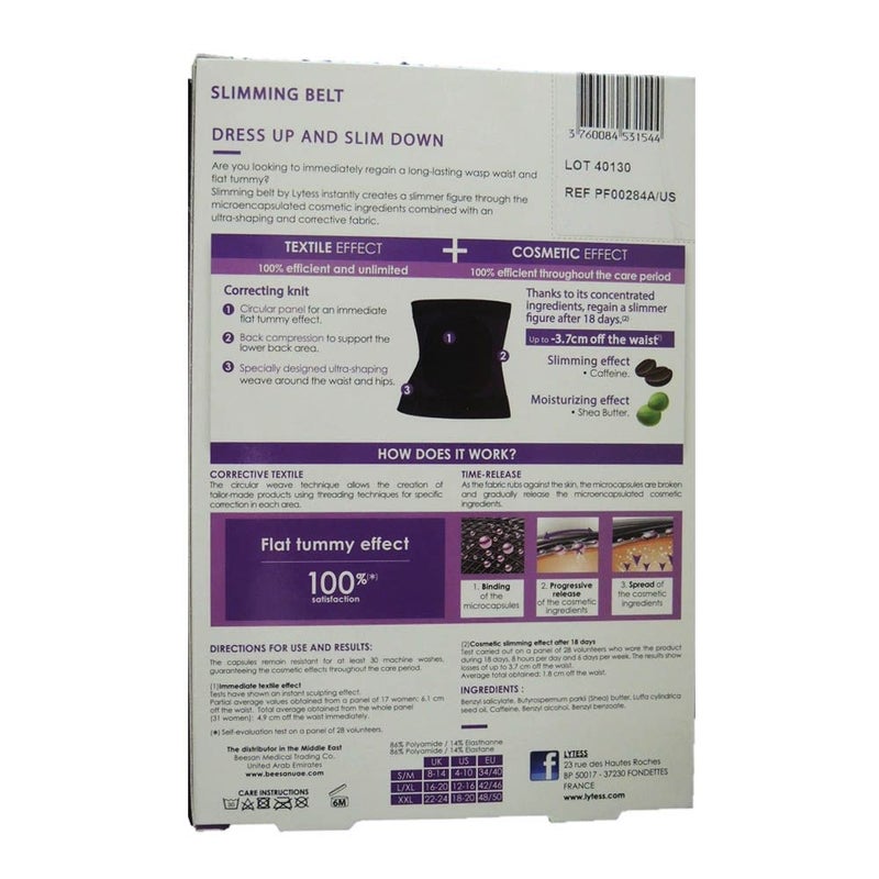 Lytess Sculpt & Slim Corrective Belt Flesh L/XL PF00248A