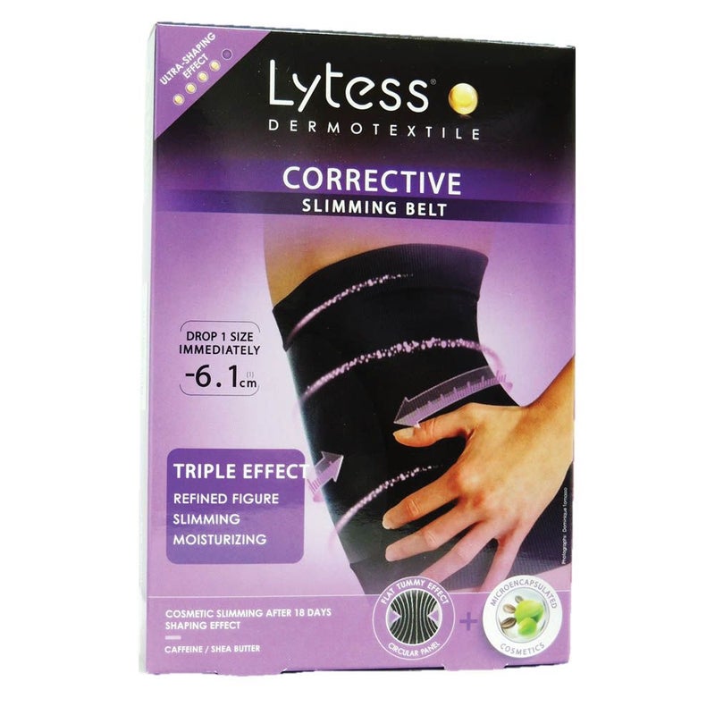 Lytess Sculpt & Slim Corrective Belt Flesh S/M PF00279A