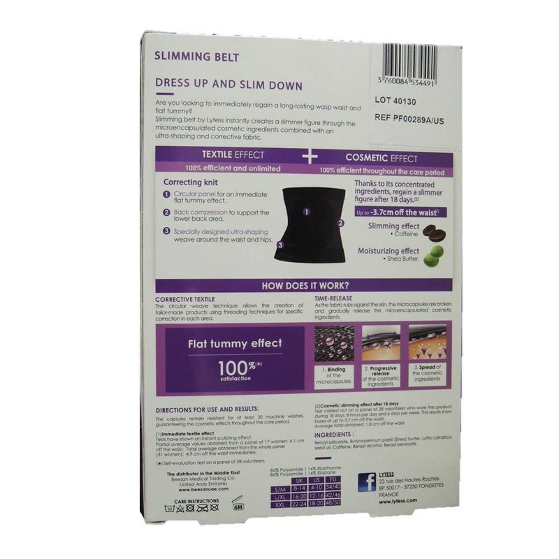 Lytess Sculpt & Slim Corrective Belt Flesh XXL PF00289A