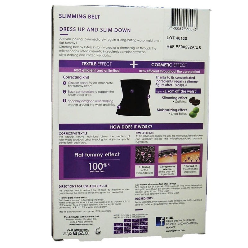 Lytess Sculpt & Slim Corrective Belt Flesh XXXL PF00292A