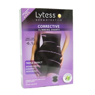 Lytess Corrective Slimming Shorty Black S/M PF01109A