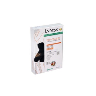 Lytess Anti Cellulite Micro Massaging Short Black S/M PF00744A