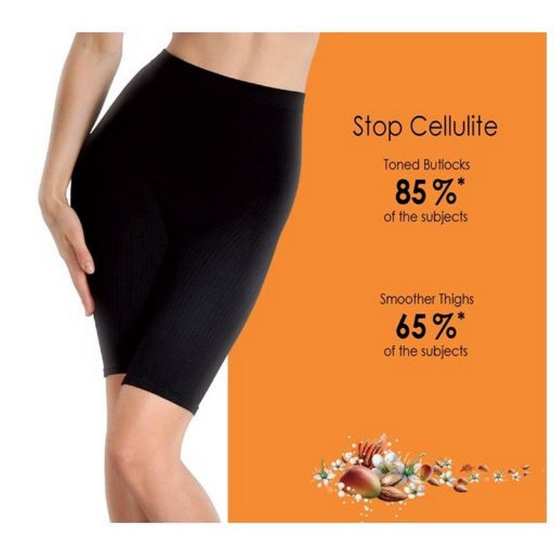 Lytess Anti Cellulite Micro Massaging Short Black S/M PF00744A