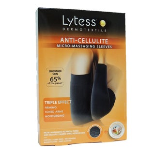 Lytess Anti-Cellulite Micro-Massaging Sleeves Black PF00811A