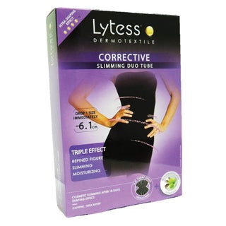 Lytess Corrective Slimming Duo Tube Black L/XL PF00179A