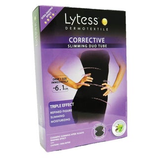 Lytess Corrective Slimming Duo Tube Black XXL PF00181A