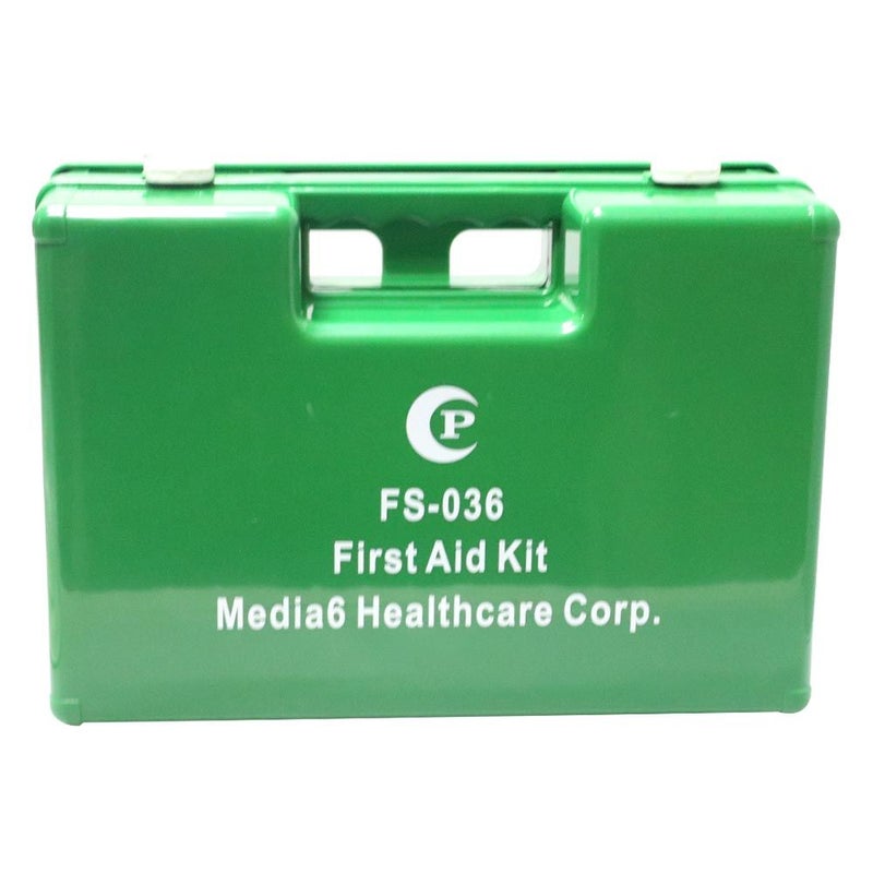 Media6 First Aid Kit FS036 Filled