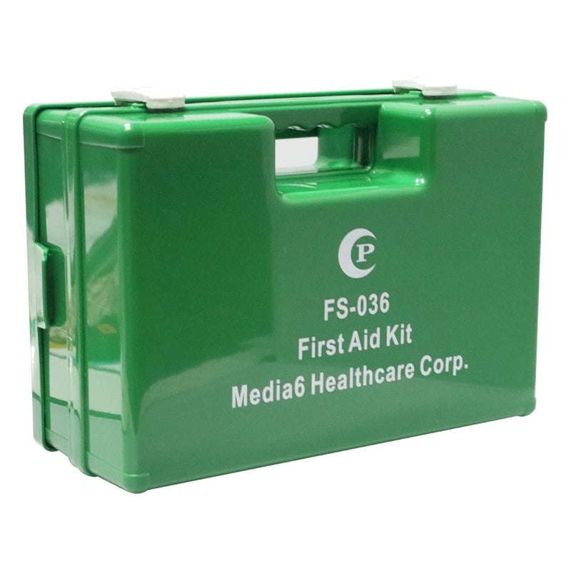 Media6 First Aid Kit FS036 Filled
