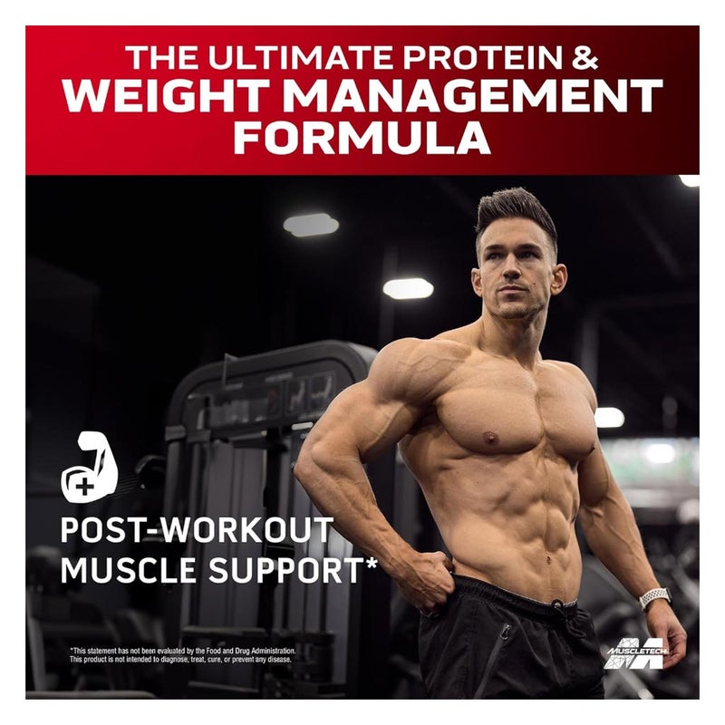 MuscleTech Nitro Tech Ripped Protein Powder 4lb - Vanilla 