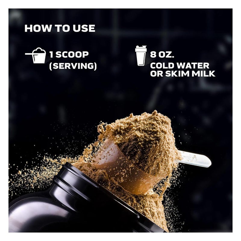 MuscleTech Nitro Tech Ripped Protein Powder 4lb - Vanilla 