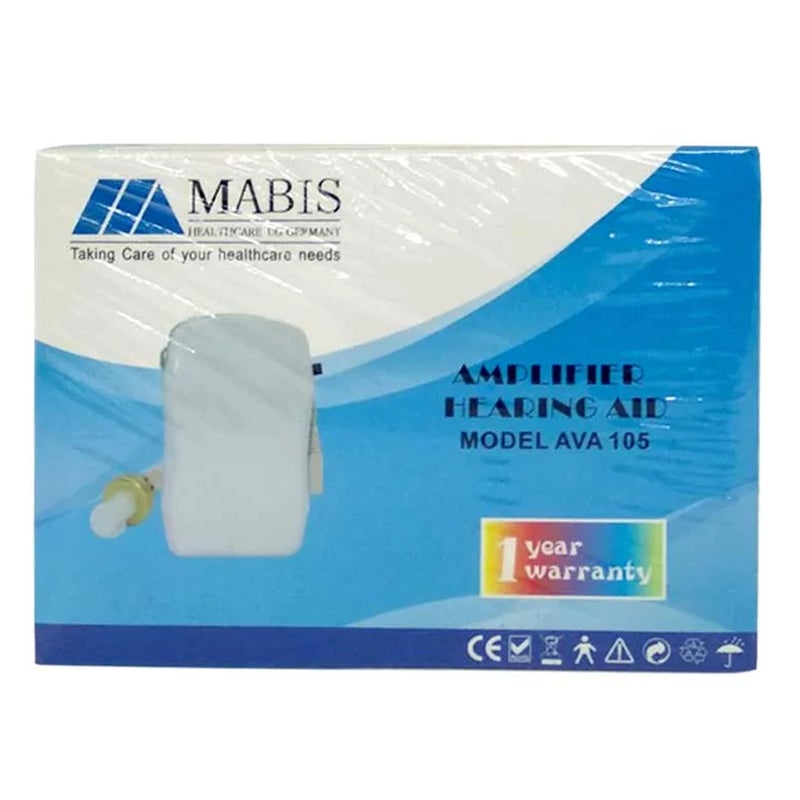 Mabis AVA 105 Hearing Aid