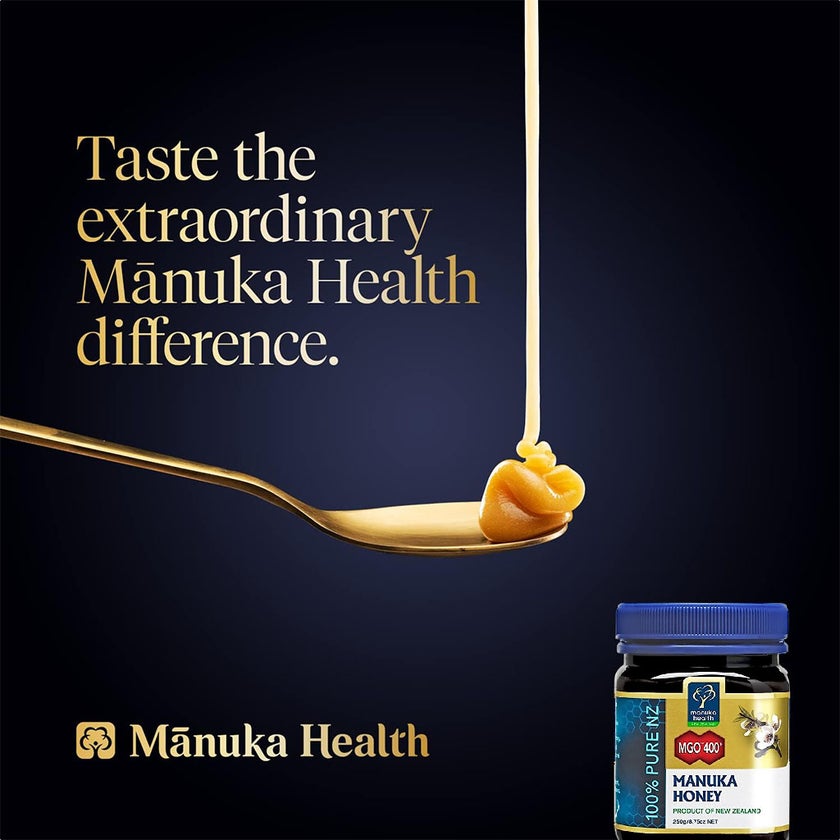 Manuka Honey MGO400+ 250g