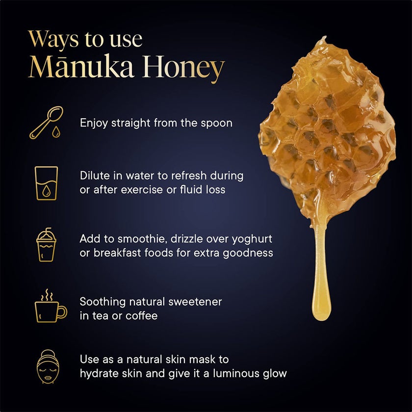 Manuka Honey MGO400+ 250g