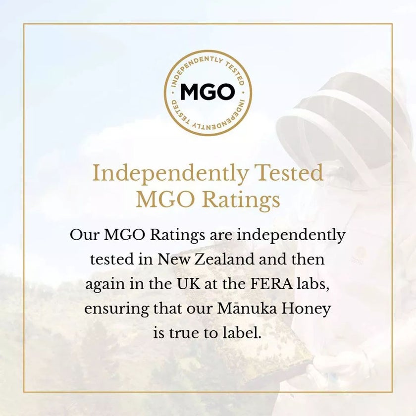 Manuka Honey MGO400+ 250g