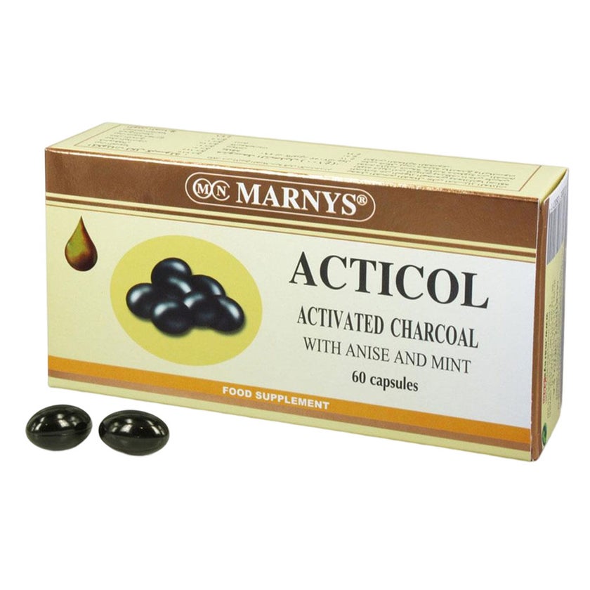 Marnys Acticol Capsules, Pack of 60's