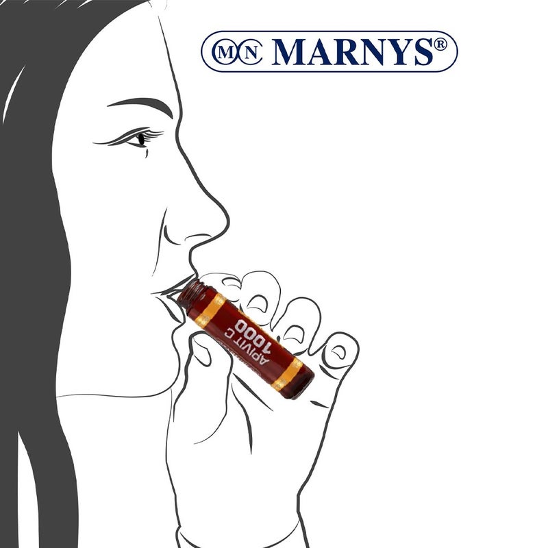 Marnys Apivit C 1000 Vials 20's