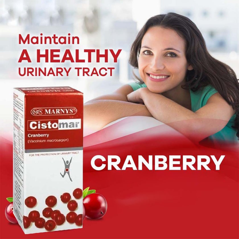 Marnys Cistomar Cranberry Liquid 125ml