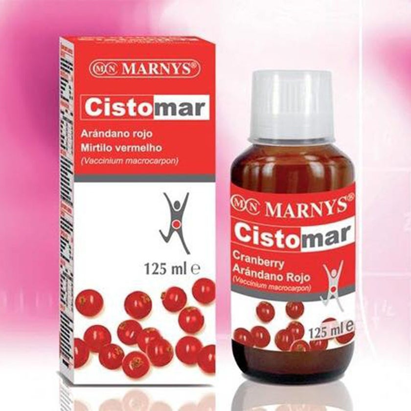 Marnys Cistomar Cranberry Liquid 125ml