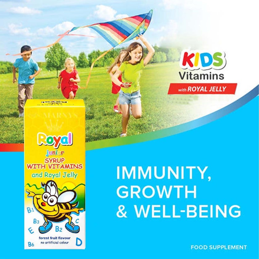 Marnys Junior Syrup 125ml