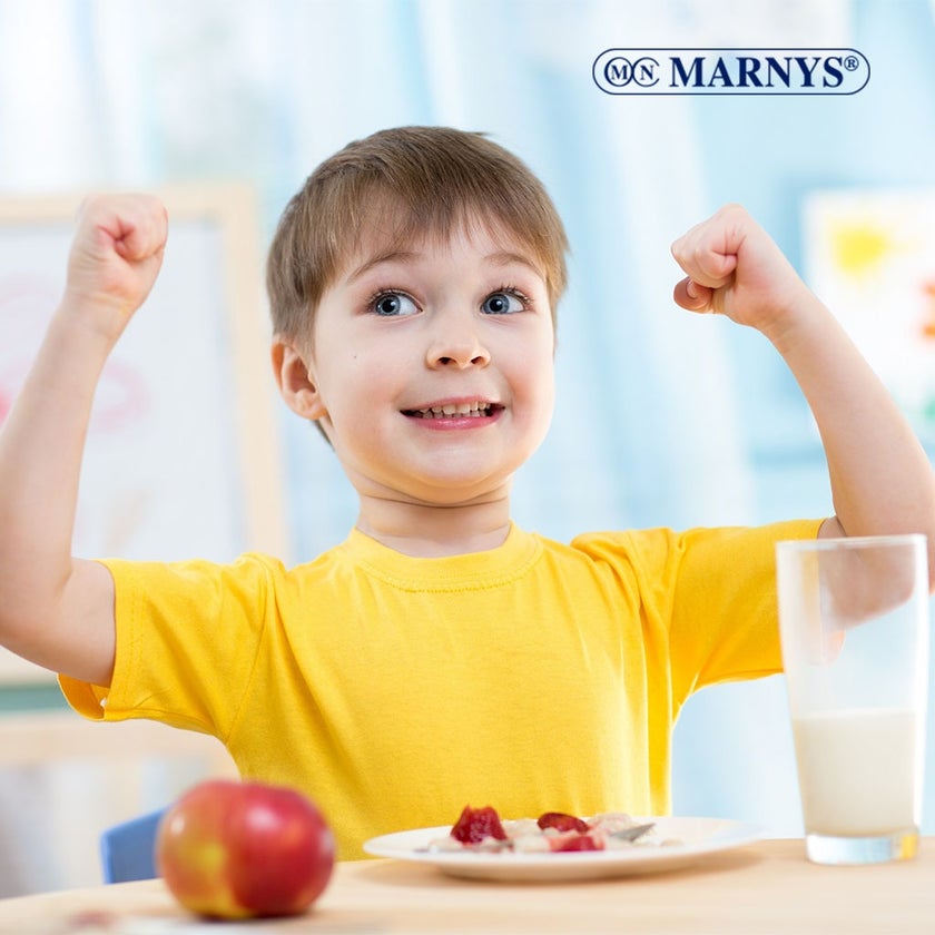 Marnys Junior Syrup 125ml